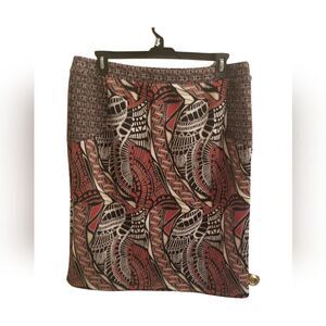 Women's Mid length Skirt.        Sc019